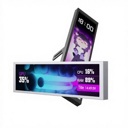 VYRO Pulse™ — 9.16" PC Display Screen