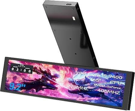 VYRO Pulse™ — 9.16" PC Display Screen